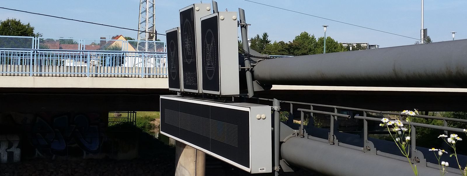 Geblitzt bei Achim, A 27, km 52,725, RF Bremen, Höhe Gaswerk: Messungen können rechtswidrig sein!