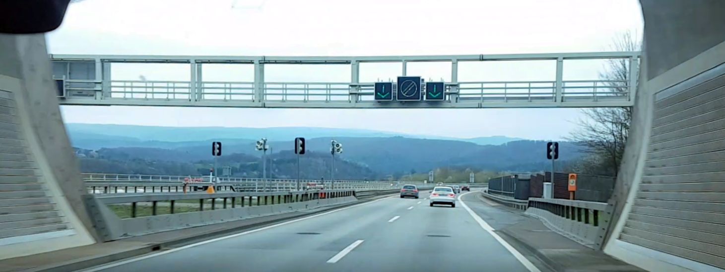 Geblitzt bei Wellingen auf der A 8 hinter Pellinger Tunnel am 21.02.2019? Bußgeldbescheide möglicherweise angreifbar