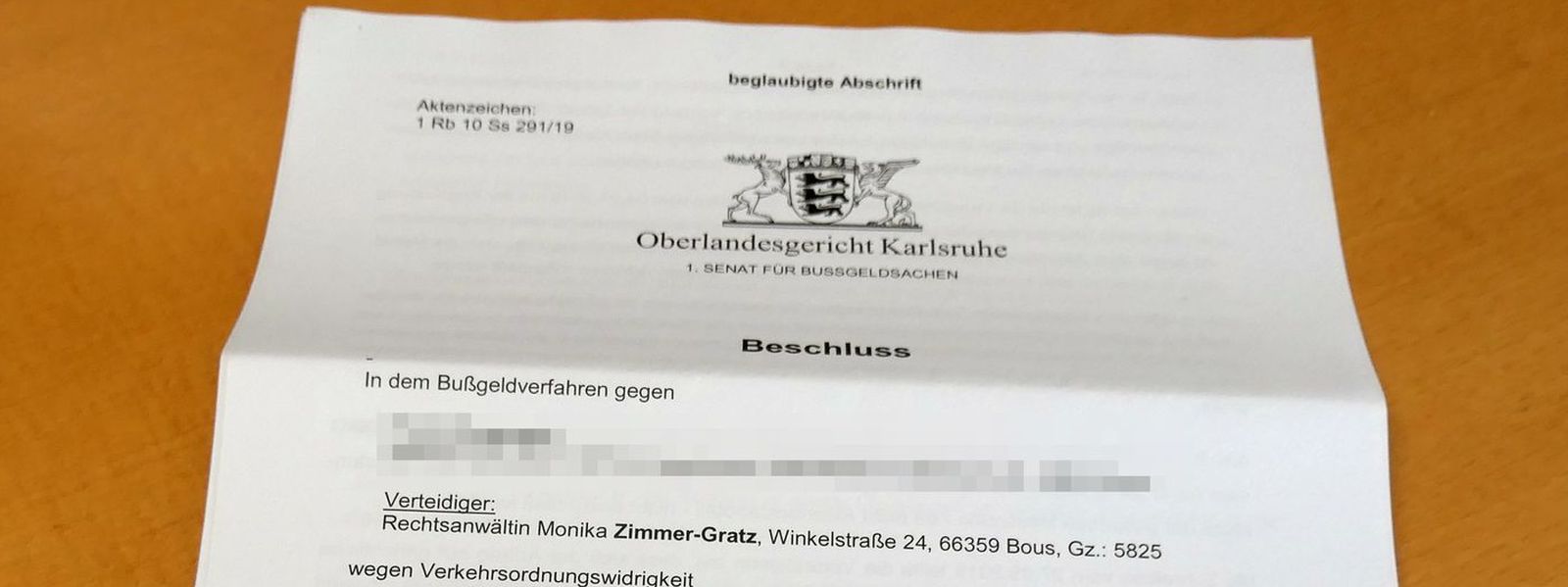 Oberlandesgericht Karlsruhe: Unterlagen von Geschwindigkeits- und anderen Messungen dürfen eingesehen werden