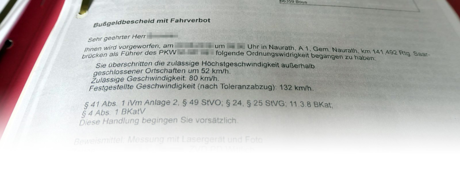 Rheinland-Pfalz: Alle Bußgeldbescheide der Zentralen Bußgeldstelle unwirksam?