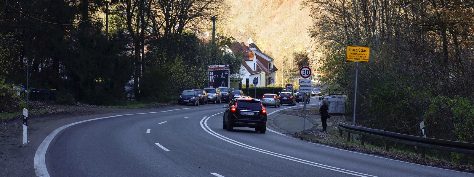 Saarbrücken-Fechingen, An der Heringsmühle: Nach neuem Urteil Wegfall von Fahrverbot und Punkten möglich!